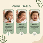 Cómo usar DentiCalm en 3 pasos