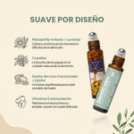 Suave por diseño — ingredientes DentiCalm