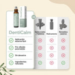 DentiCalm comparado con otras opciones