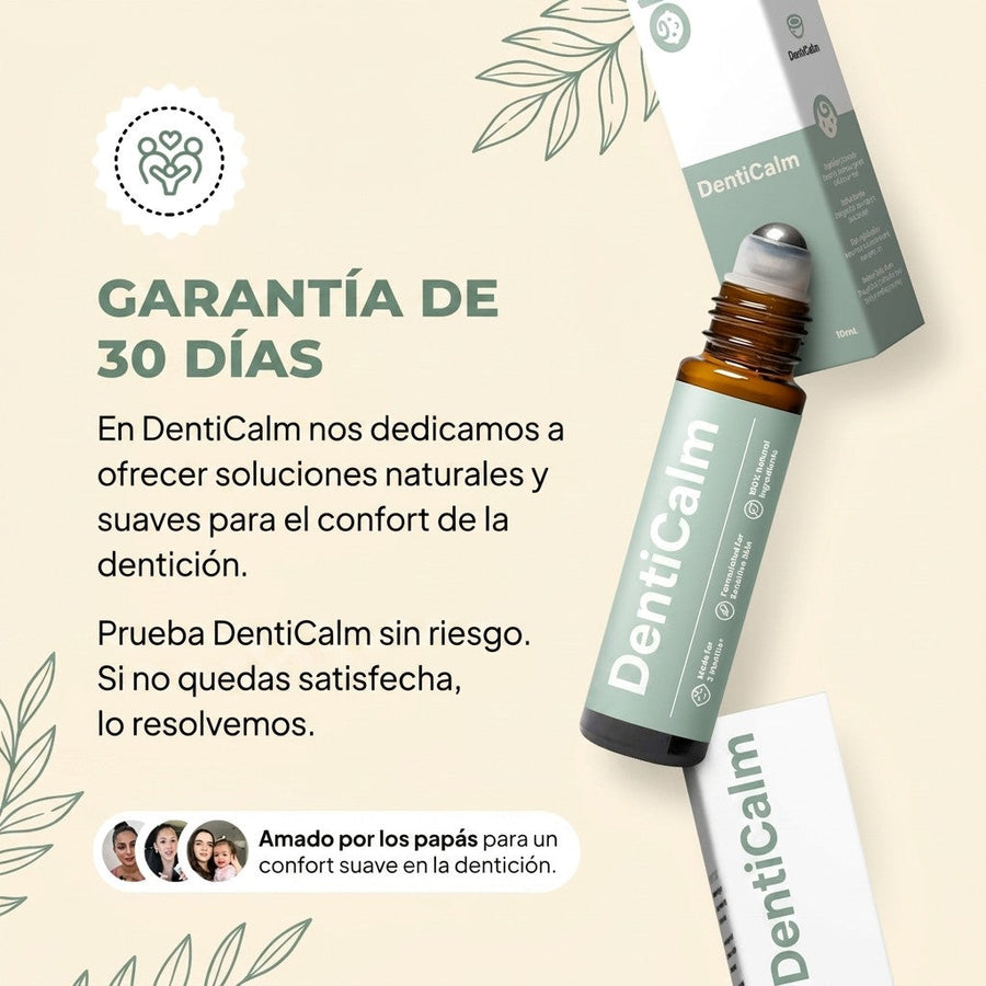 Garantía de 30 días DentiCalm